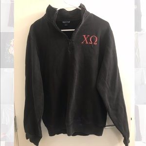 Chi Omega Quarter Zip